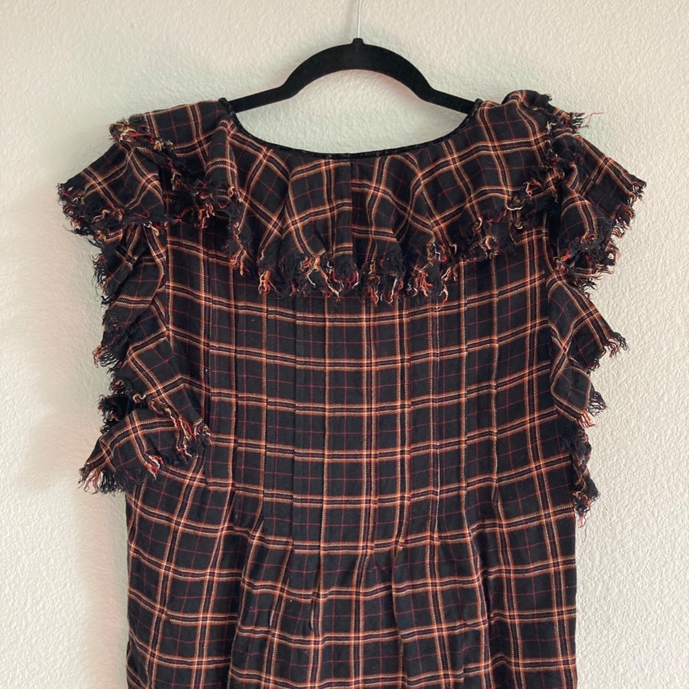 Faherty plaid woman's shirt - Picture 4 of 6